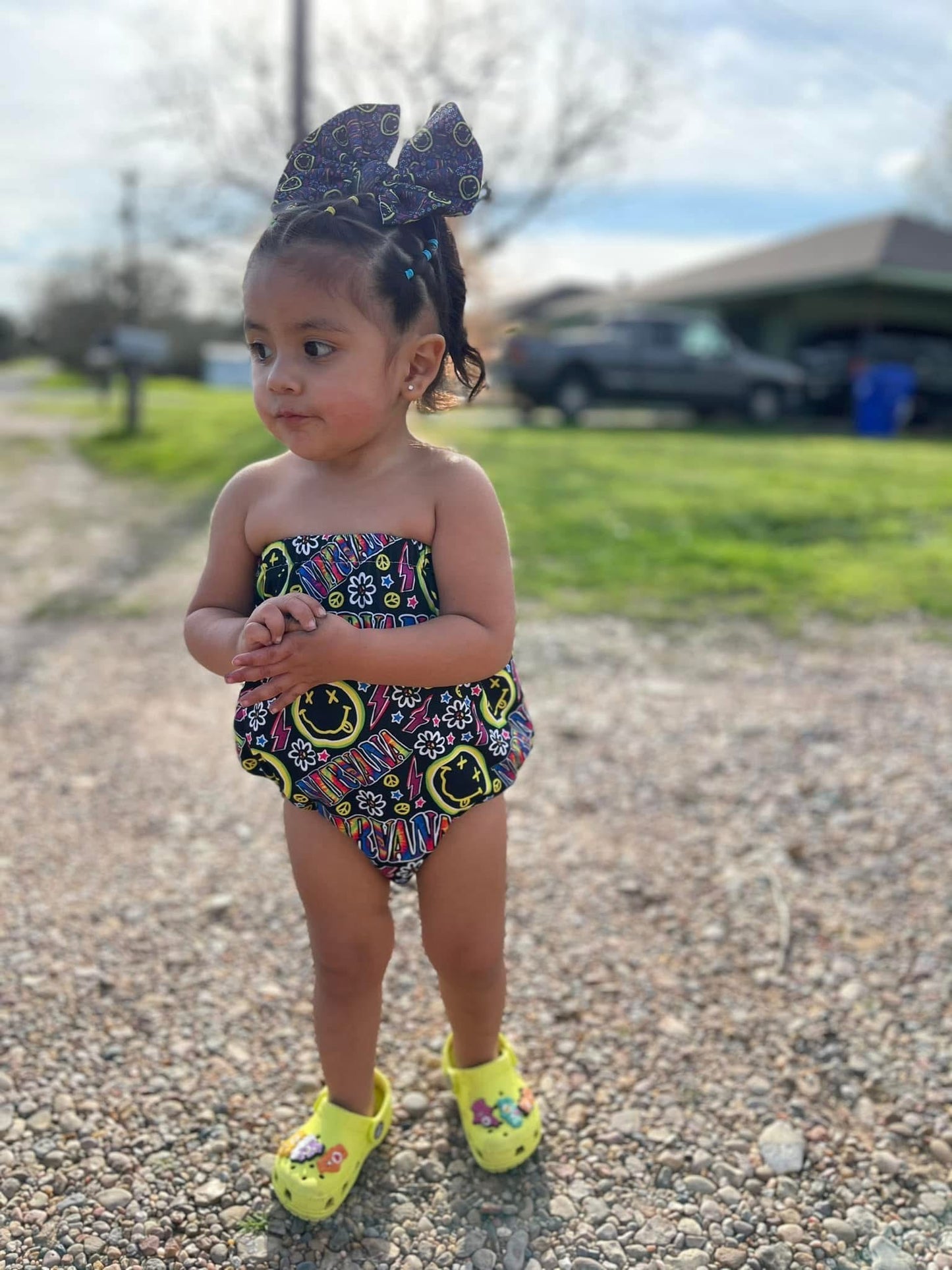 Custom Tube Romper