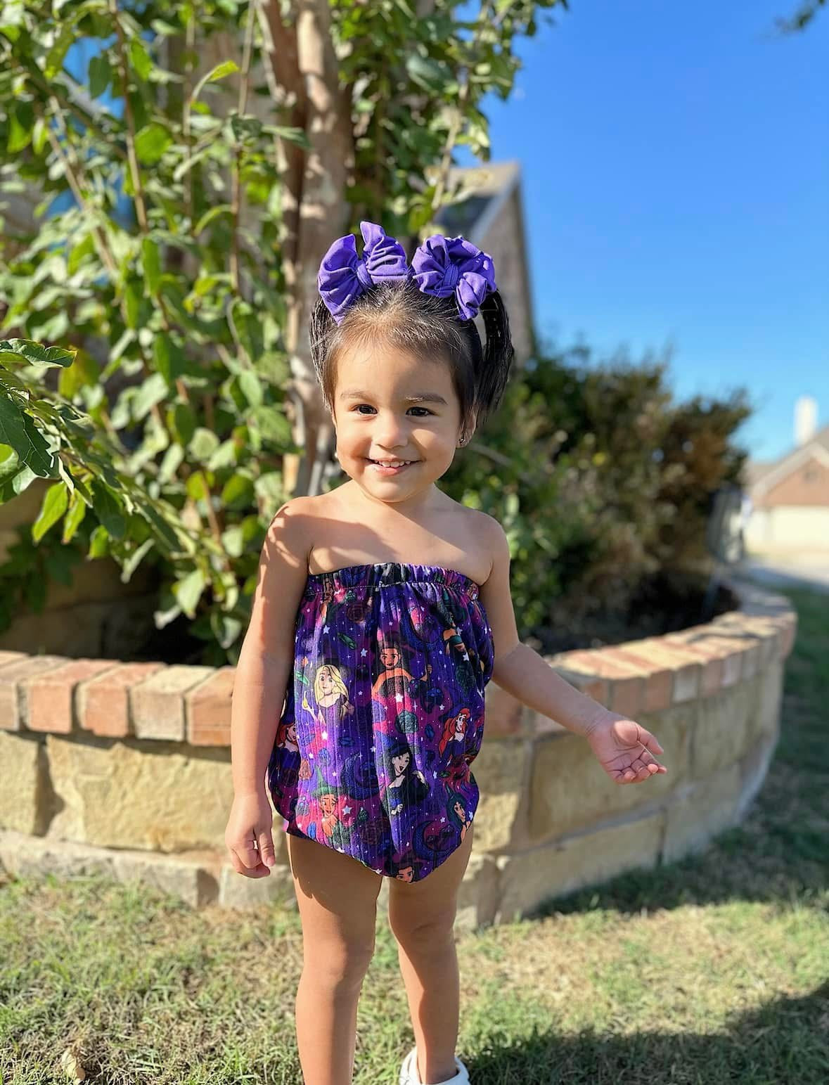 Custom Tube Romper