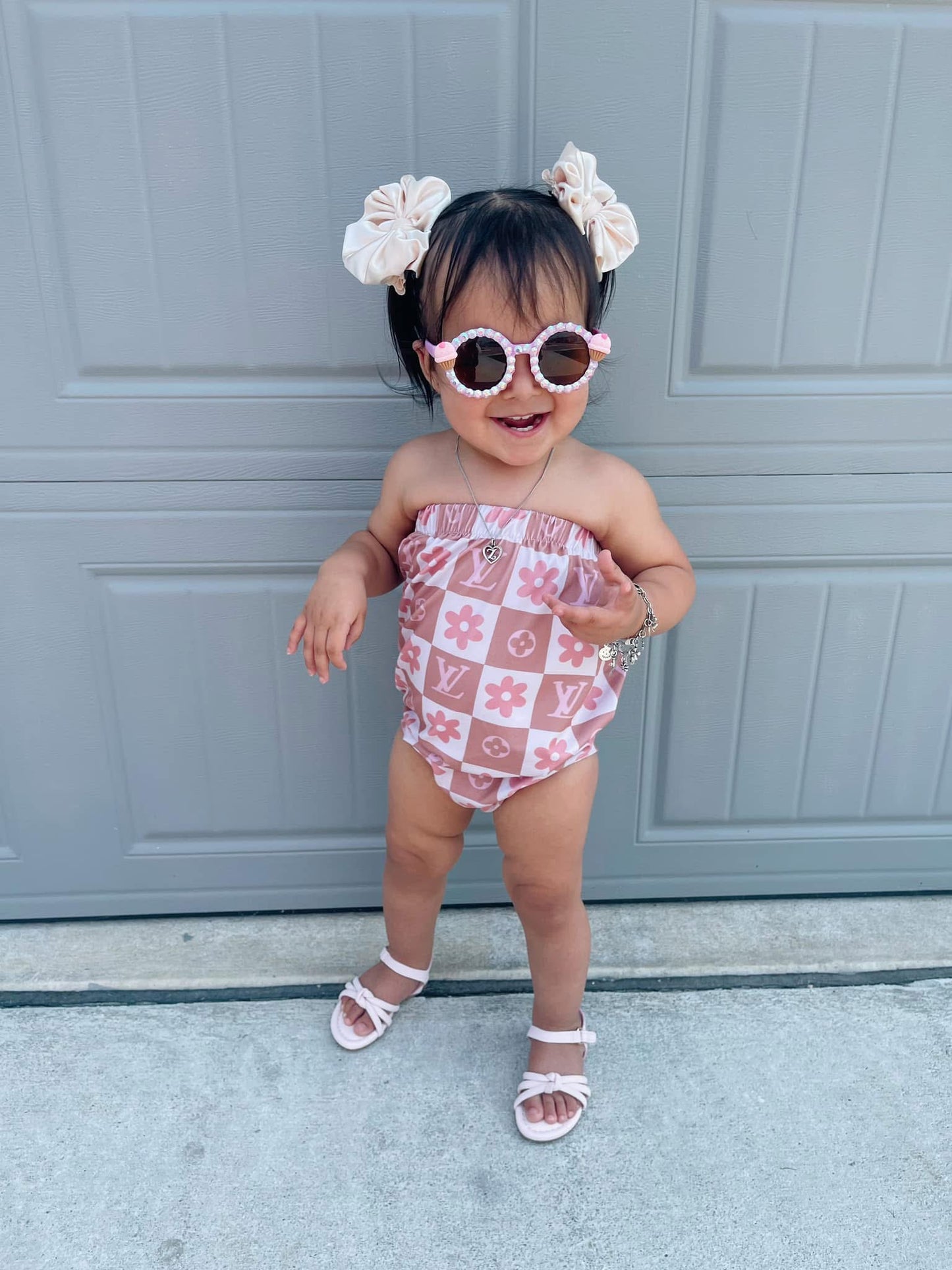 Custom Tube Romper