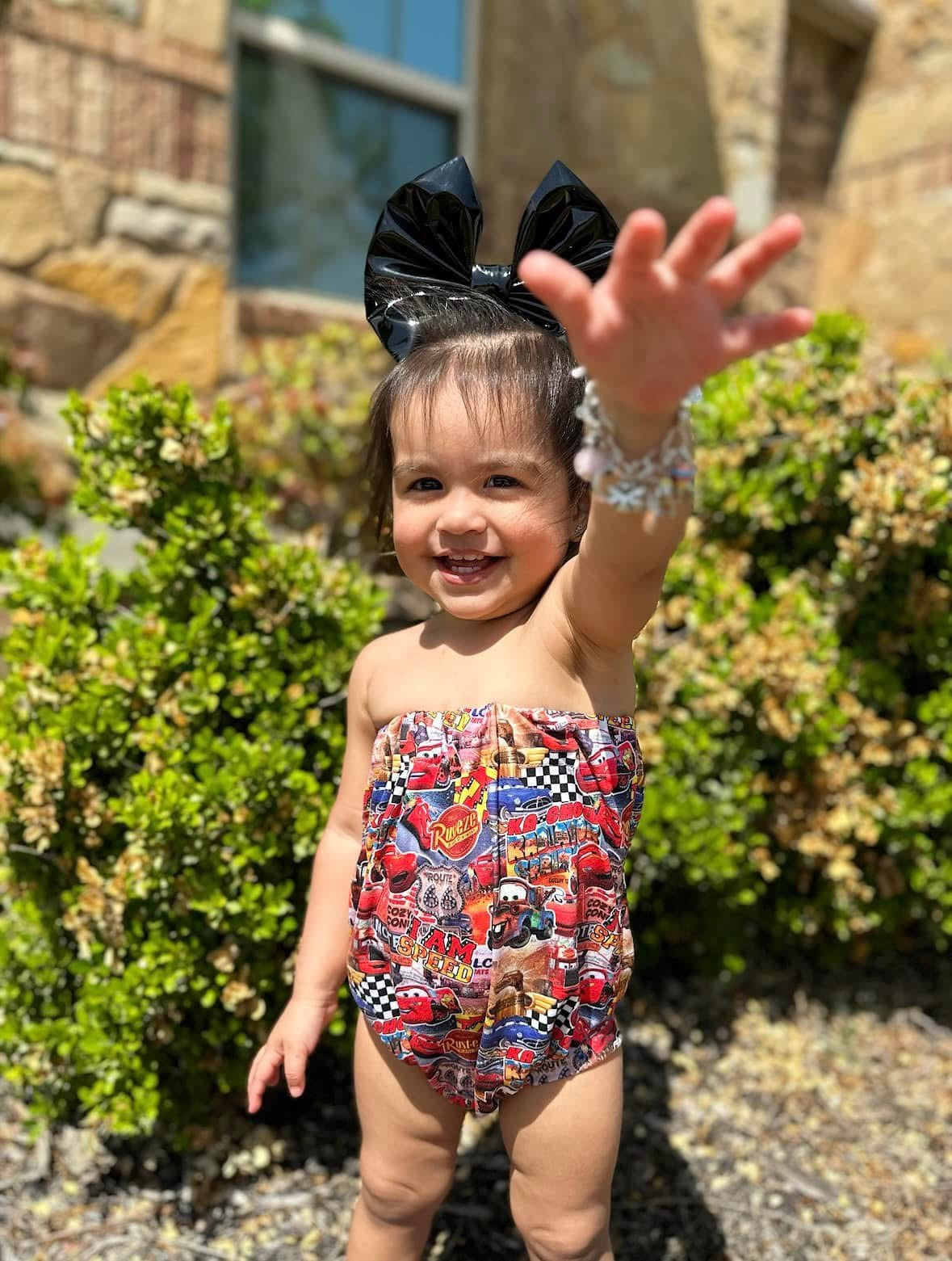 Custom Tube Romper