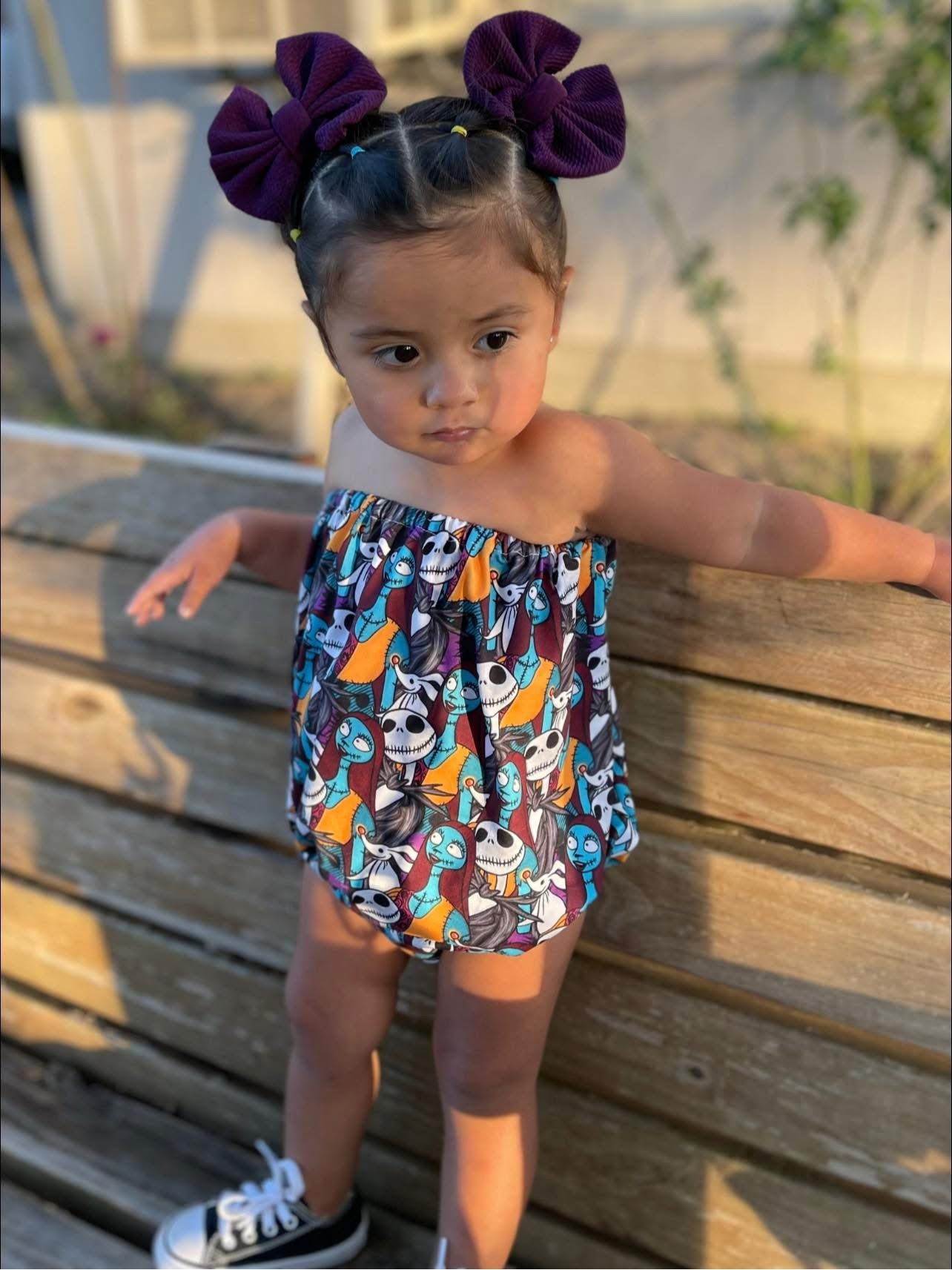 Custom Tube Romper
