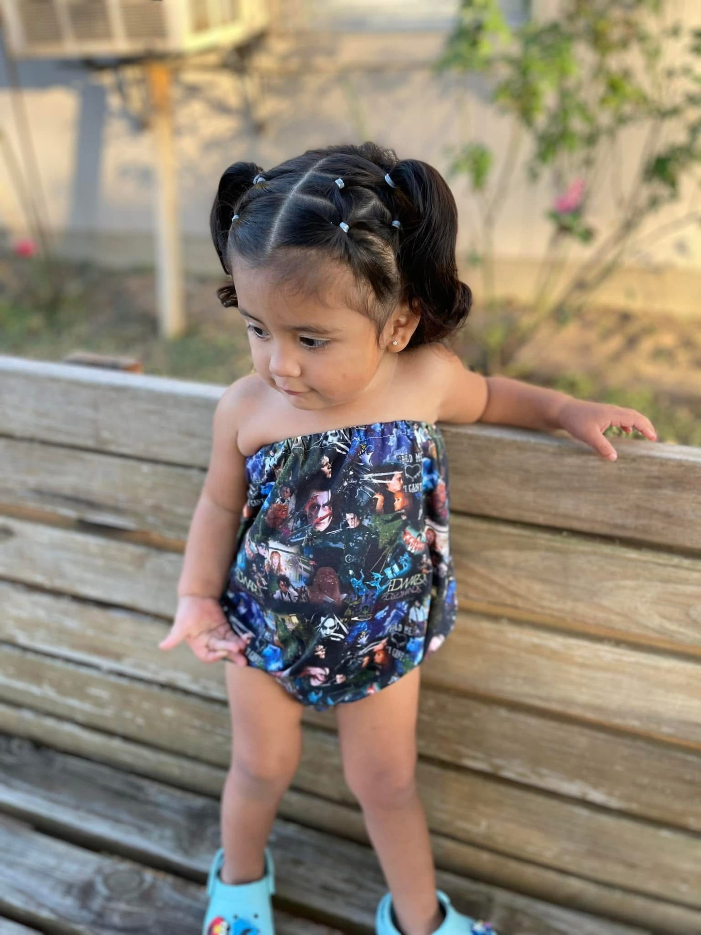 Custom Tube Romper