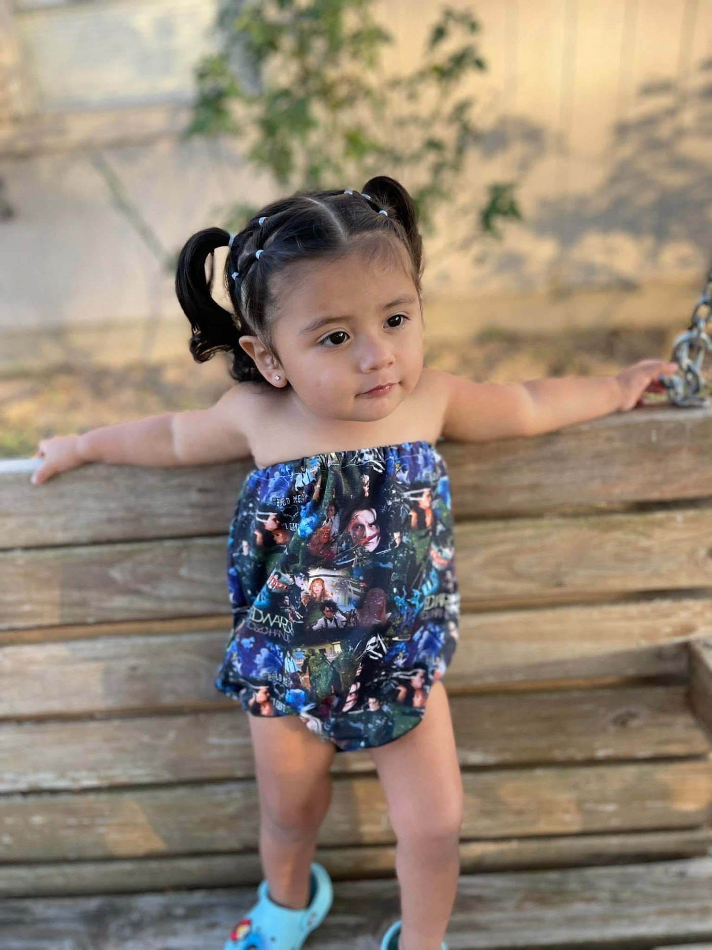 Custom Tube Romper