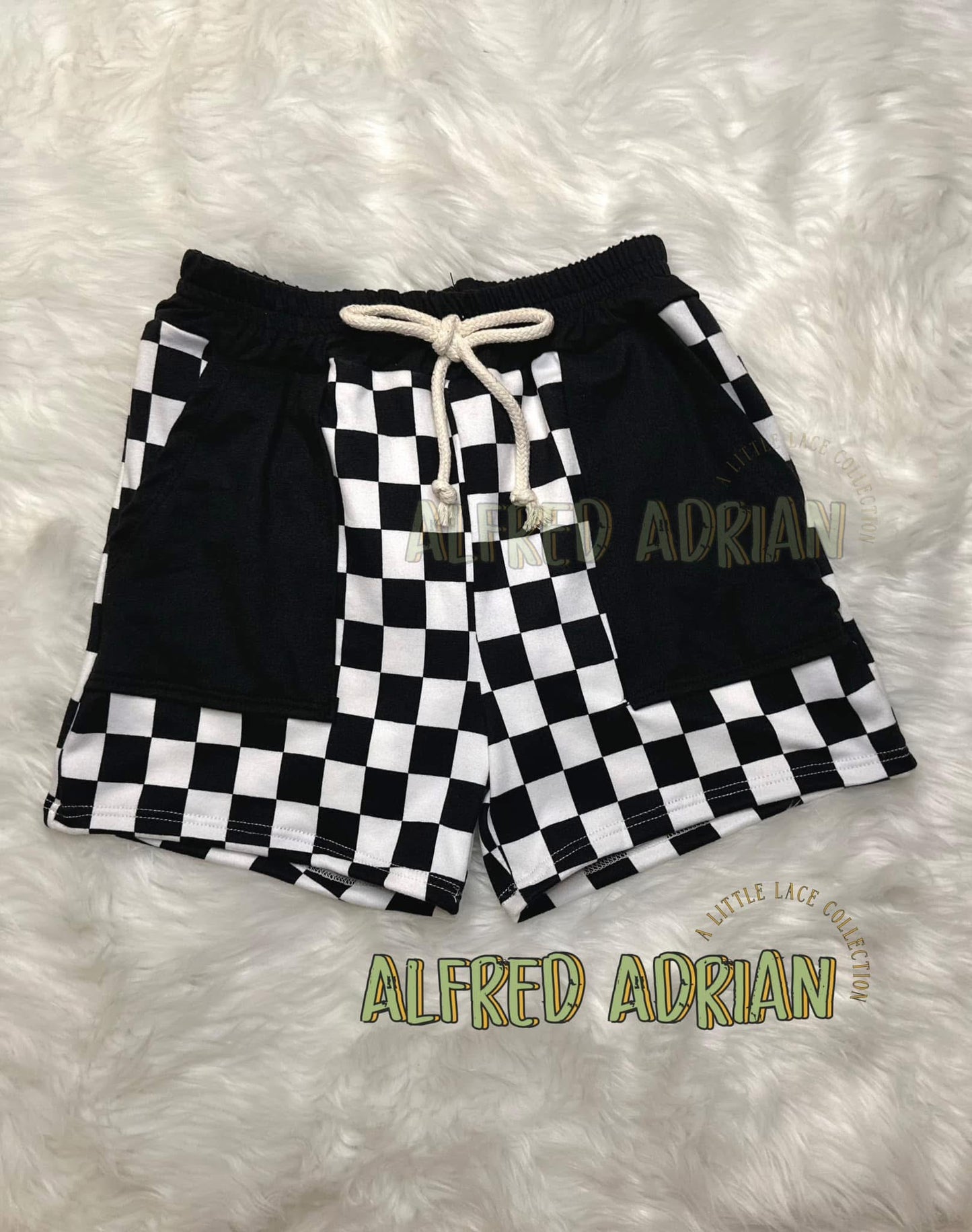 Mystery Benji Shorts with Pockets