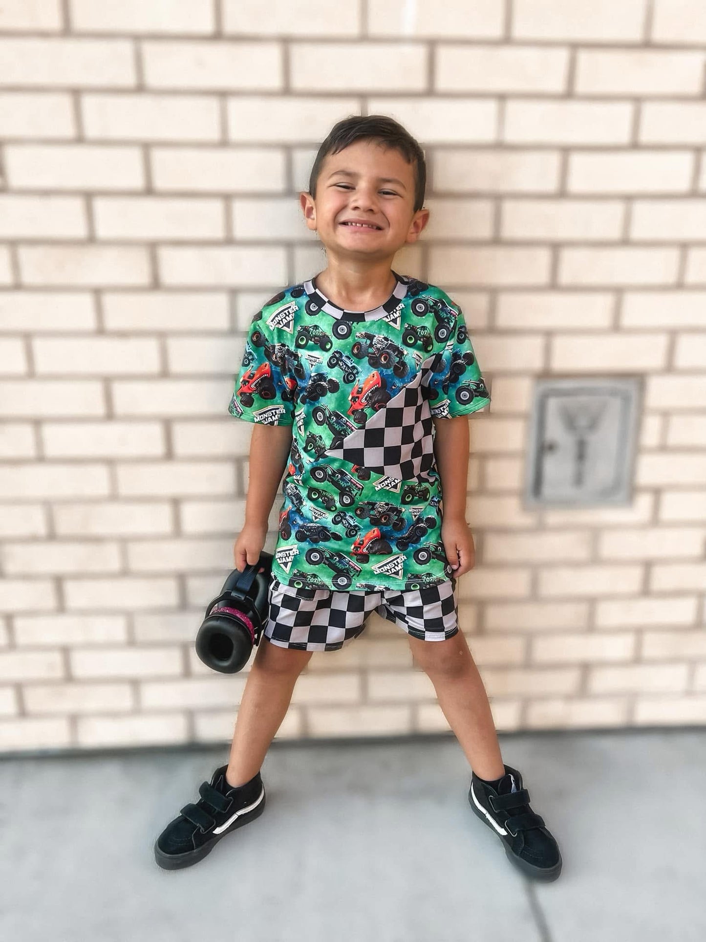Mystery Benji Shorts with Pockets