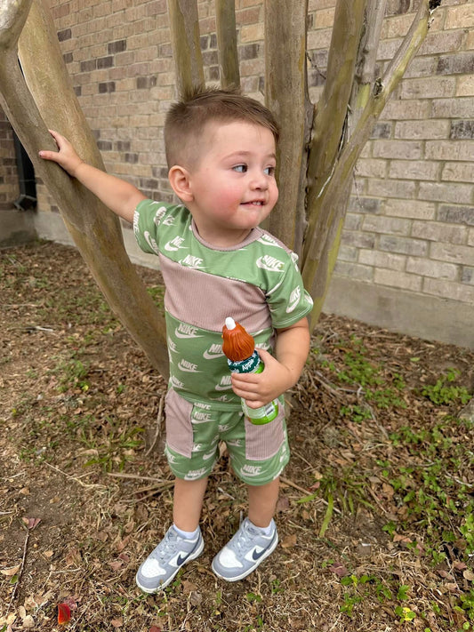 Mystery Benji Shorts with Pockets