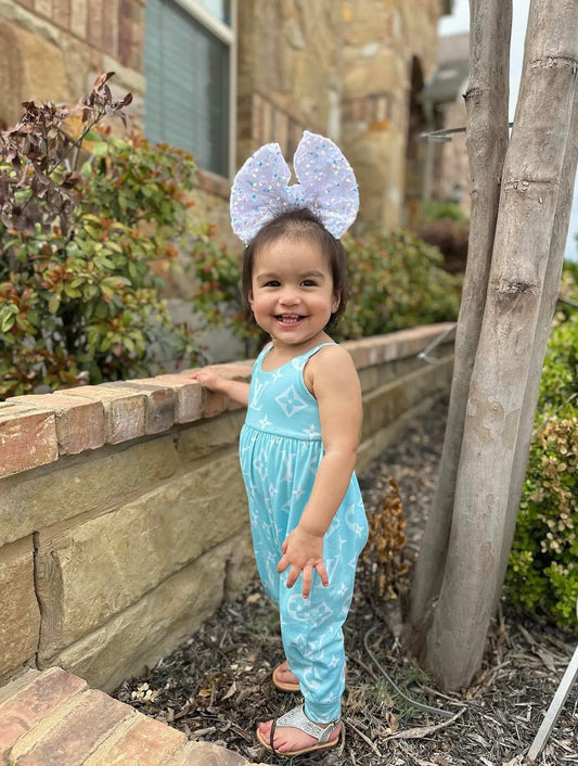 Custom Strappy Romper