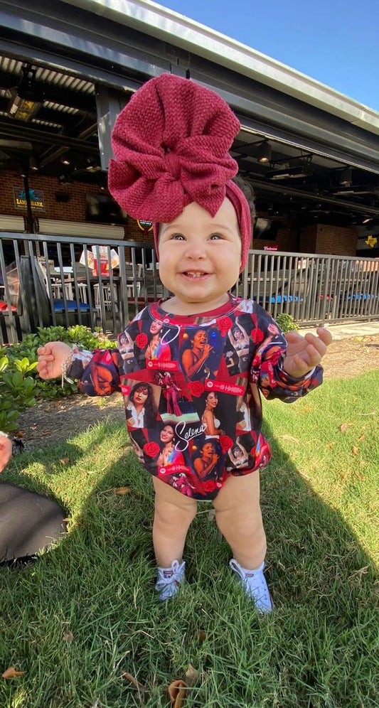 Mystery Sweater Romper with Snaps