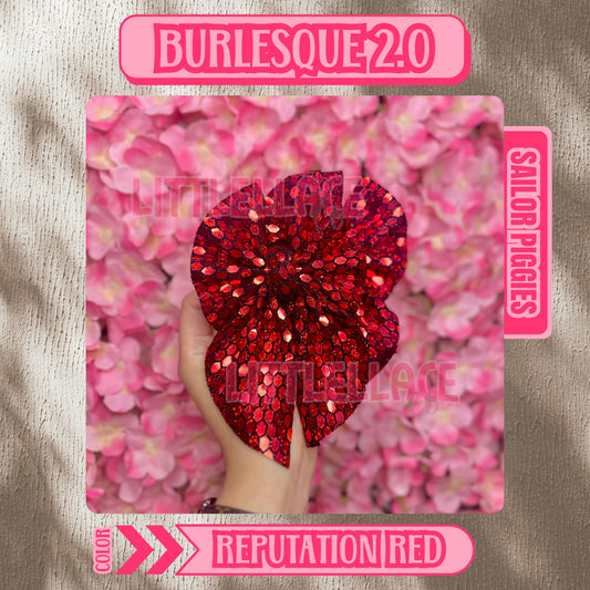 Reputation Red Burlesque 2.0