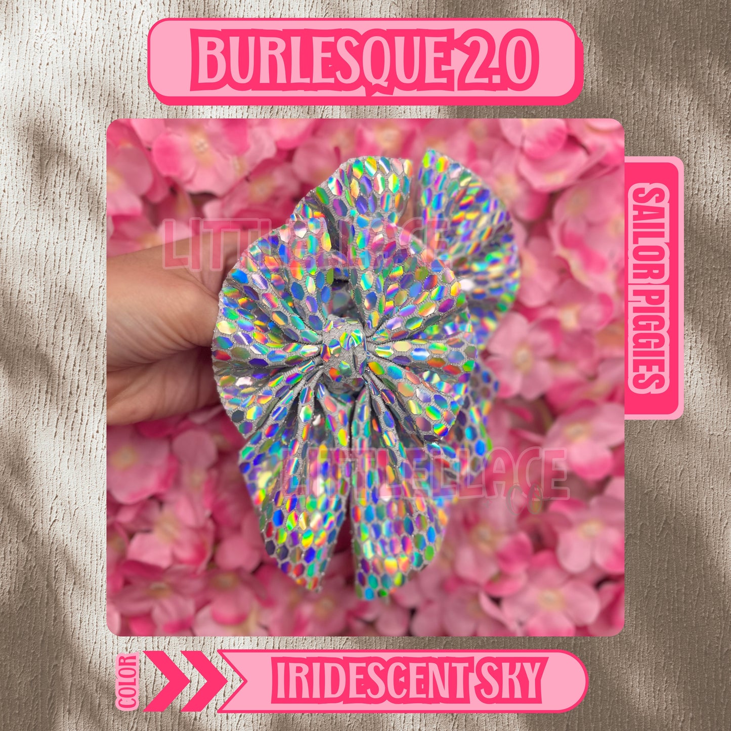 Iridescent Sky Burlesque 2.0