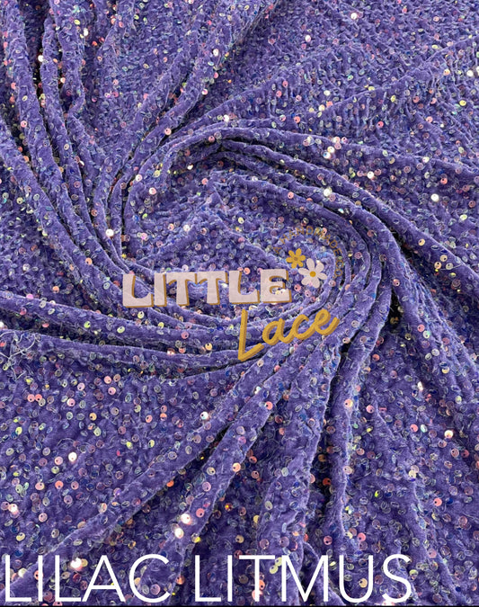 Lilac Litmus Sequins